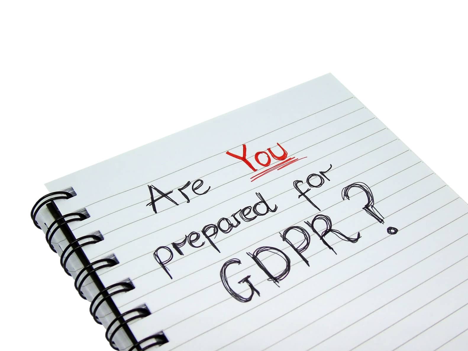 Are you prepared for GDPR?