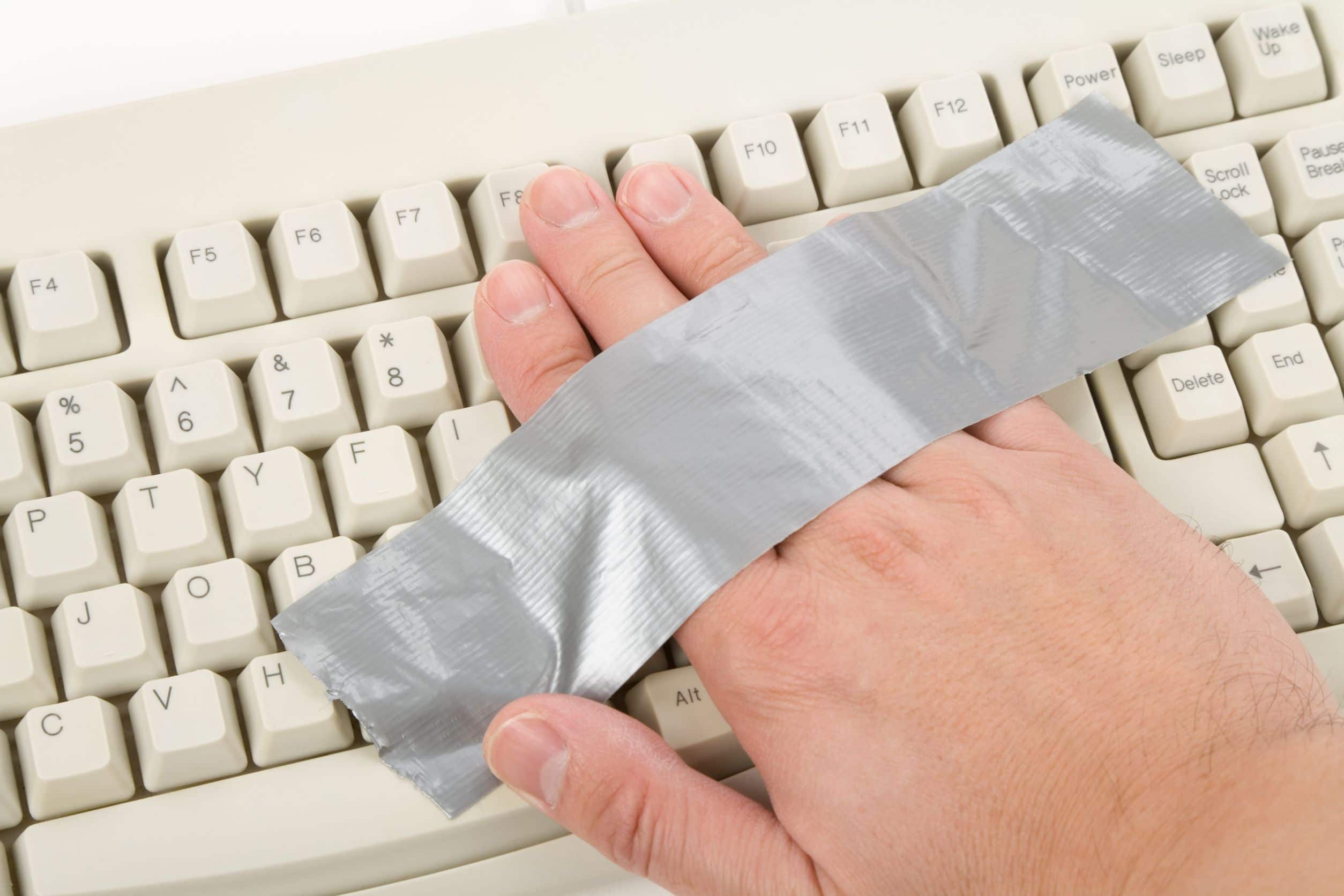 RPA, APEX and the Duct Tape